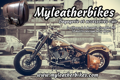 Magasin de pièces et d'accessoires pour motos MYLEATHERBIKES SAS Fonbeauzard