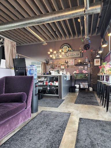 Explore mandalorian tattoo ideas, creative tattoo ideas in Minneapolis, available at Jackalope Tattoo