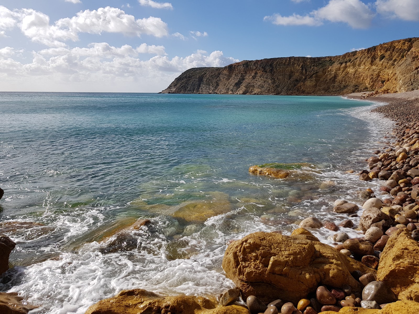 Praia dos Rebolos'in fotoğrafı vahşi alan