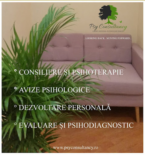 PSY CONSULTANCY - Cabinet Individual de Psihologie Aplicata - Psiholog