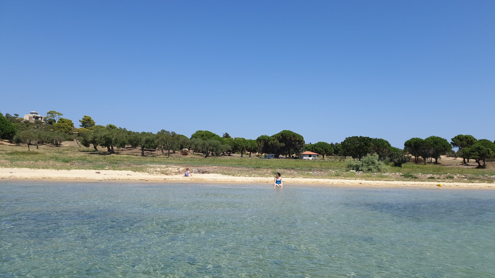 Photo de Diaporos beach VII avec moyenne baie