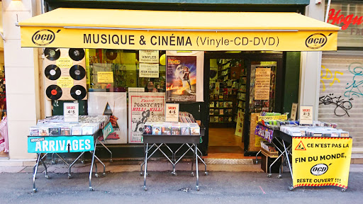 Magasins de vinyle en Lyon