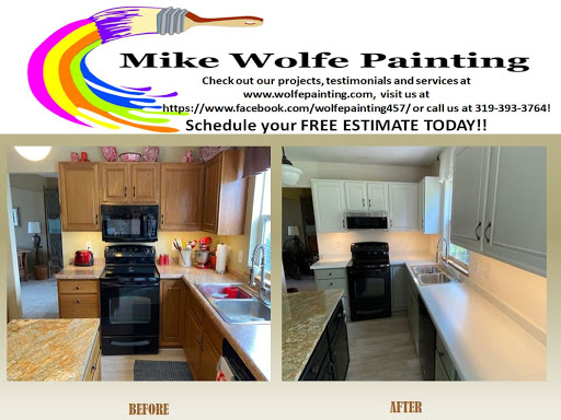 Painter «Mike Wolfe Painting», reviews and photos, 211 12th St, Marion, IA 52302, USA