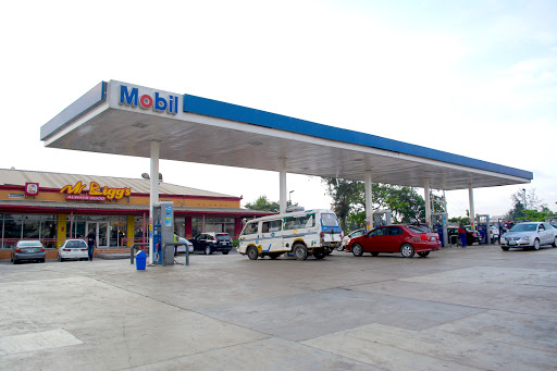 Mobil Petrol Station Ikeja, Expressway1, Ikeja, Lagos, Nigeria, Gas Station, state Ogun