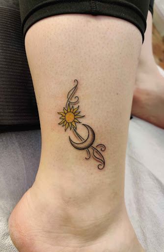 Explore literary tattoo ideas, creative tattoo ideas in Hebron, available at Explosive Ink Tattoo