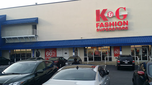 Clothing Store «K&G Fashion Superstore», reviews and photos, 4955 Nicholson Ct, Kensington, MD 20895, USA