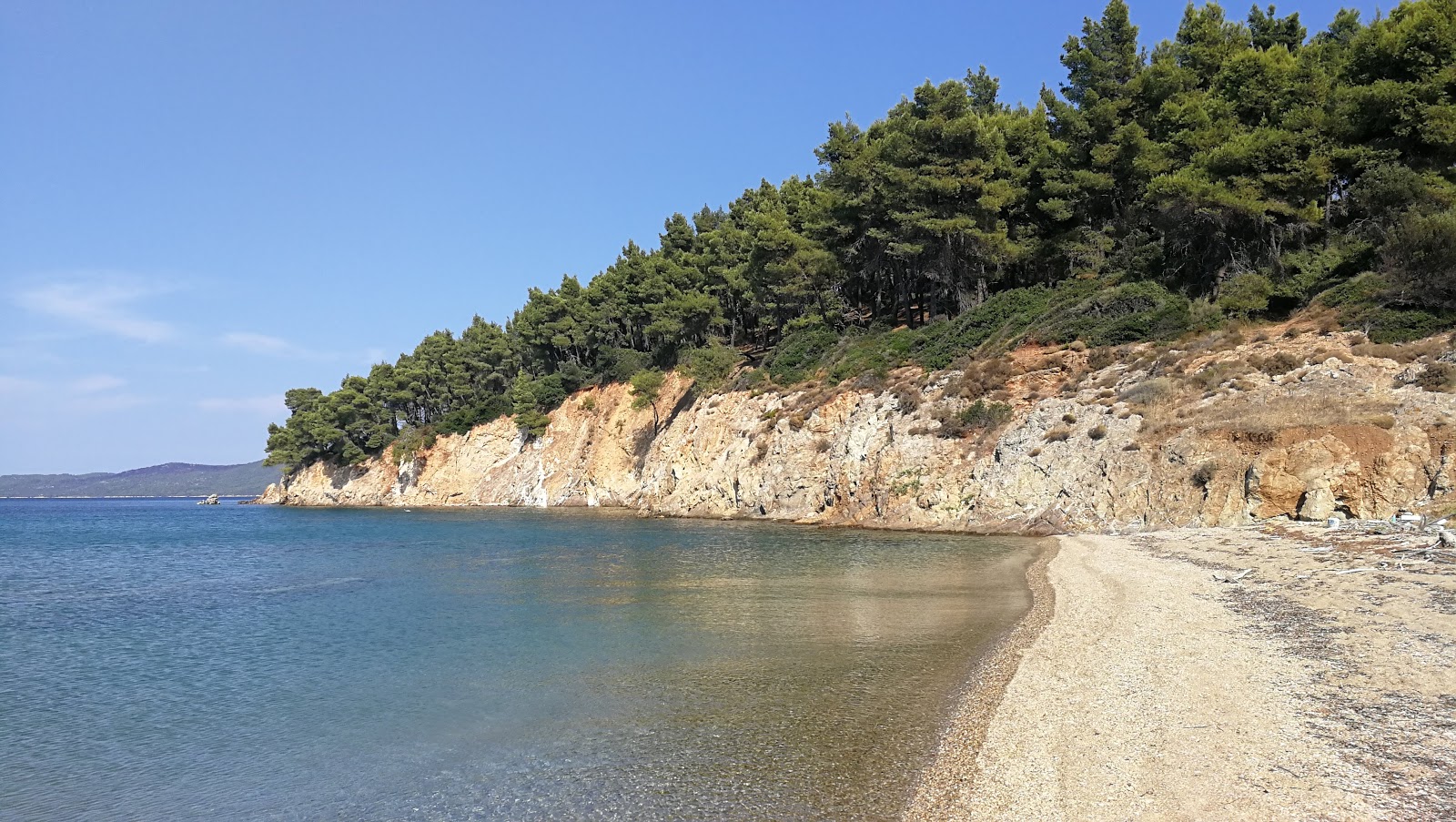 Foto de Iberitiko com areia brilhante superfície