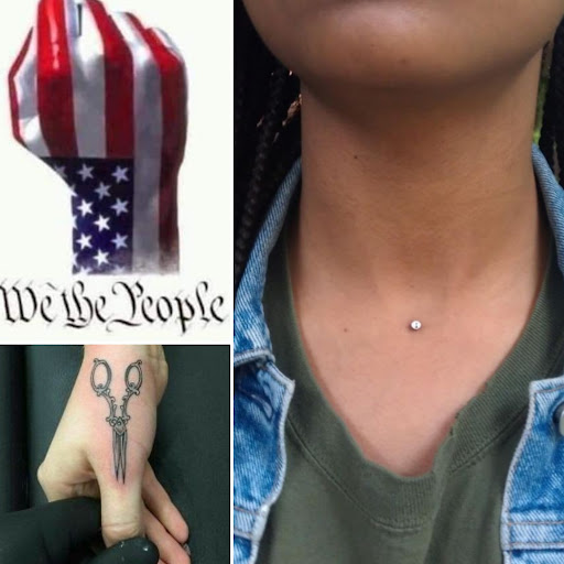 Explore cat paw tattoo ideas, creative tattoo ideas in Elko, available at Custom Tattoos and Body Piercing Studio