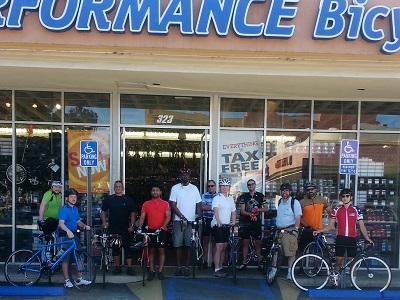 Bicycle Store «Performance Bicycle», reviews and photos, 323 S Arroyo Pkwy, Pasadena, CA 91105, USA