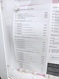 Asia Wok à Morbach menu