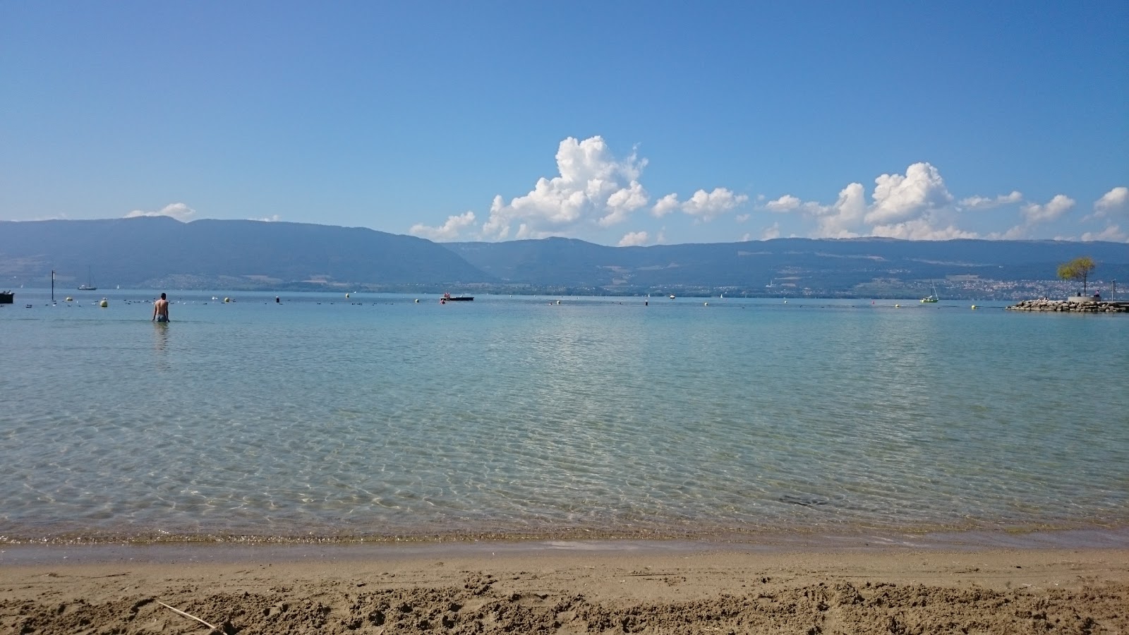 Photo of Gletterens plage wild area