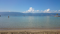 Photo de Gletterens plage et le règlement