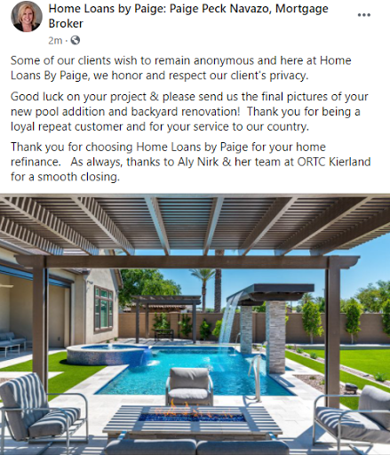 Mortgage Lender «Home Loans by Paige: Paige Peck Navazo, Mortgage Lender», reviews and photos