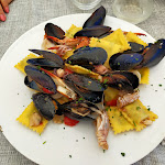 Photo n°1 de l'avis de gil.o fait le 31/07/2022 à 16:34 sur le  Il Tesoro dei Pirati - da Talal & Hind à Marzocca, Senigallia