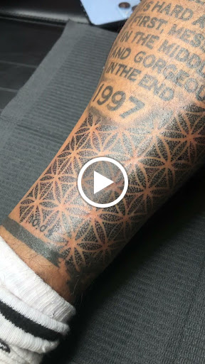 Explore tattoo ideas for women thigh, creative tattoo ideas in North Tonawanda, available at Dark Side Ink Tattoo Studio