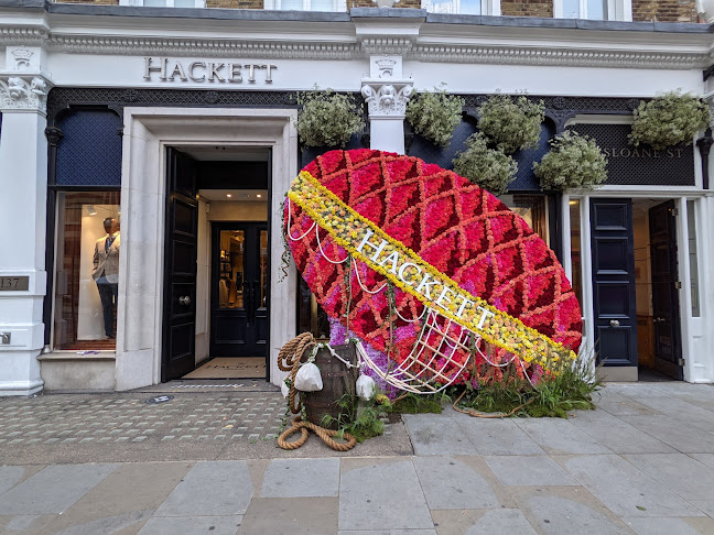 Hackett London Sloane Street - Clothing store