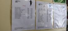 Menu du Boemiu's à Oliveira de Azeméis