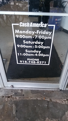 Pawn Shop «Cash America Pawn», reviews and photos, 4933 S Peoria Ave, Tulsa, OK 74105, USA