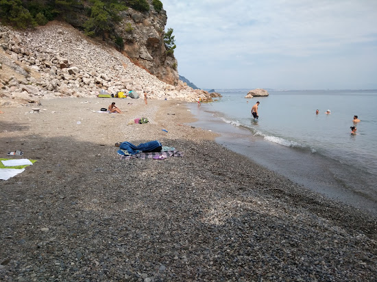 Trash bay beach