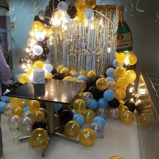 Dj king and Events ballon decoration for birthday baby shower first night decor office events