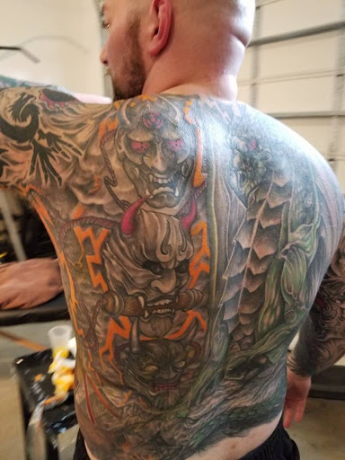 Explore broken heart tattoo ideas, creative tattoo ideas in Saint Petersburg, available at Buku Tattoo Studio