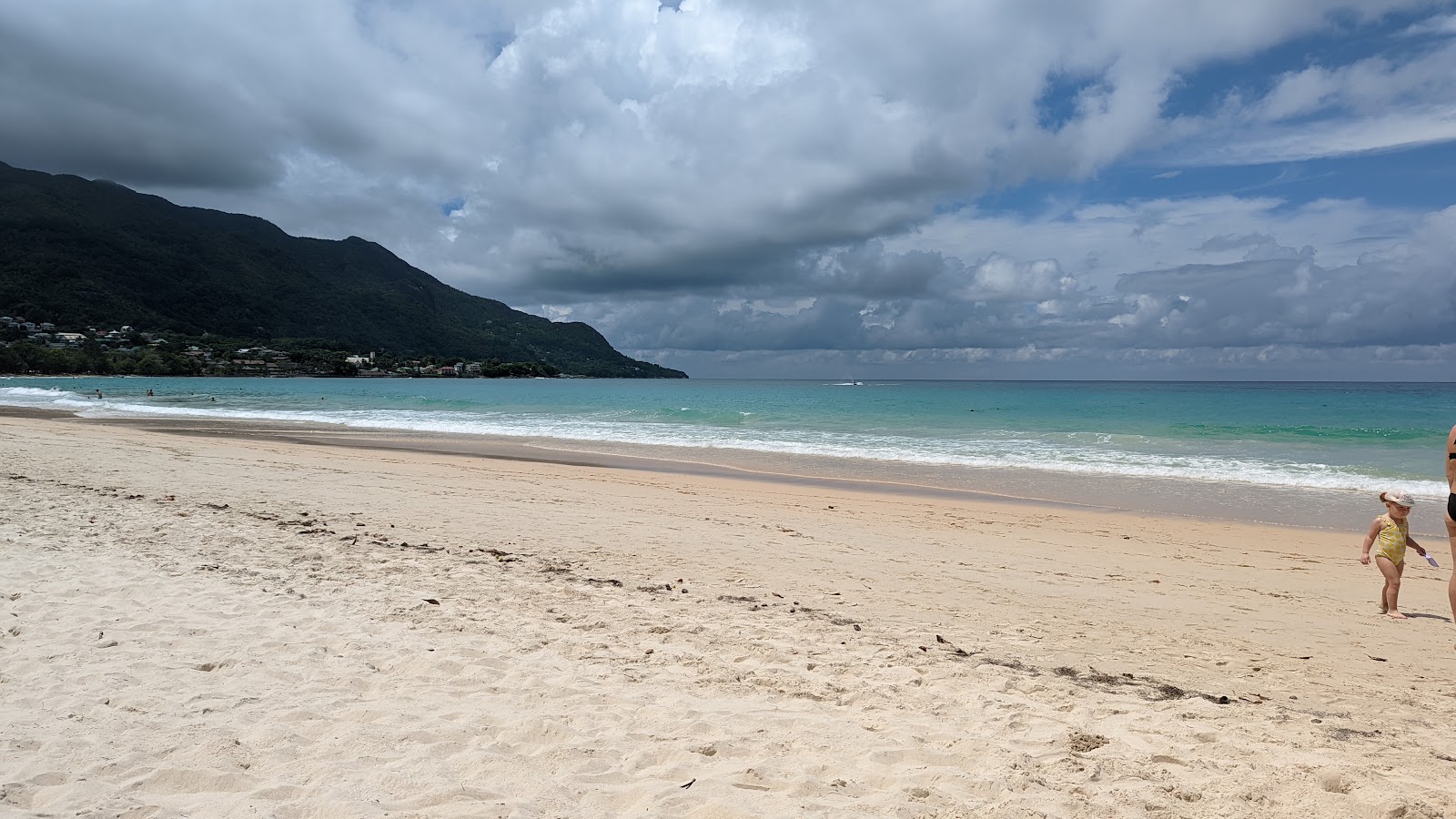 Photo of Beau Vallon Beach II with turquoise pure water surface
