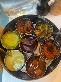 Thali du Restaurant indien Nirvana Inde à Paris - n°10