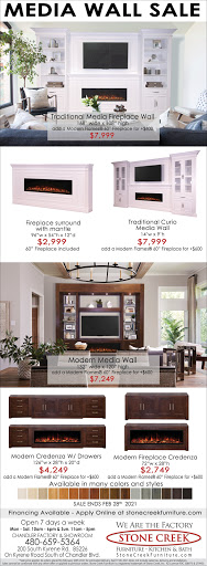 Furniture Store «Stone Creek Furniture», reviews and photos, 7000 E Mayo Blvd #1030, Phoenix, AZ 85054, USA