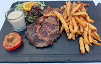 Steak du Restaurant français Auberge saint Hubert à Roquebrun - n°12