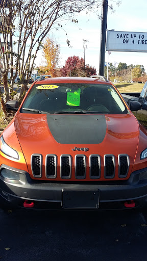 Car Dealer «Carolina Chrysler Jeep Dodge Ram», reviews and photos, 1001 Halstead Blvd, Elizabeth City, NC 27909, USA