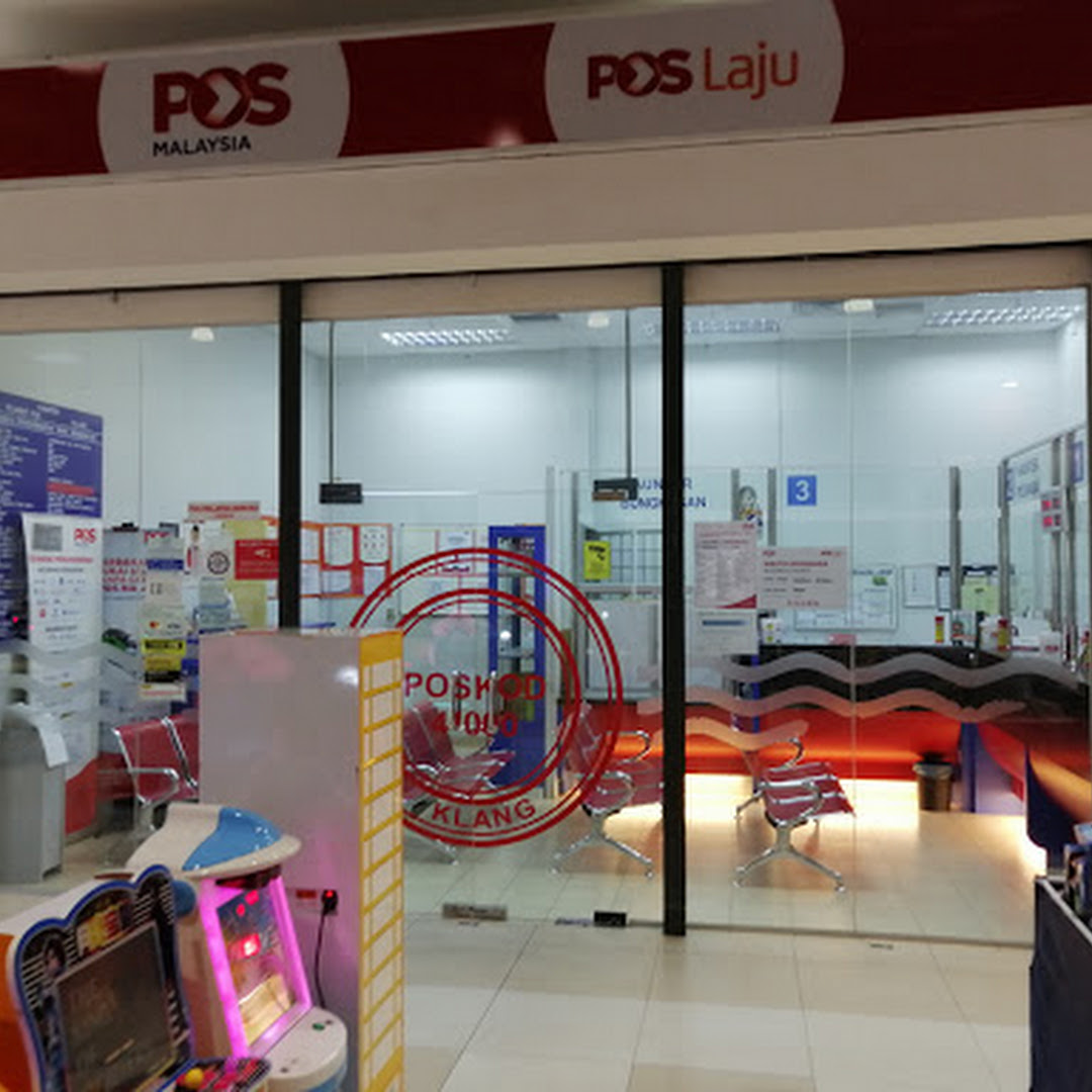 Pejabat Pos Aeon Big Klang Klang Selangor Korek Api