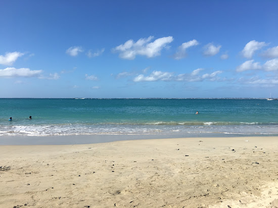 Friar's Bay beach