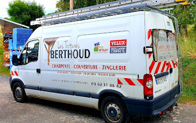 Les Toitures Berthoud à Saint-Laurent-de-Chamousset