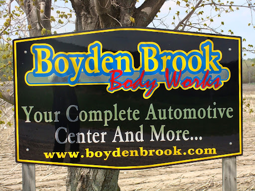 Towing Service «Boyden Brook Body Works», reviews and photos, 159 Meade Rd., Canton, NY 13617, USA