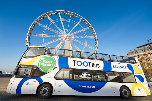 Tootbus Brussels, Hop-on Hop-off Bus Tour