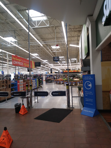 Department Store «Walmart Supercenter», reviews and photos, 340 Norman Dr, Valdosta, GA 31601, USA