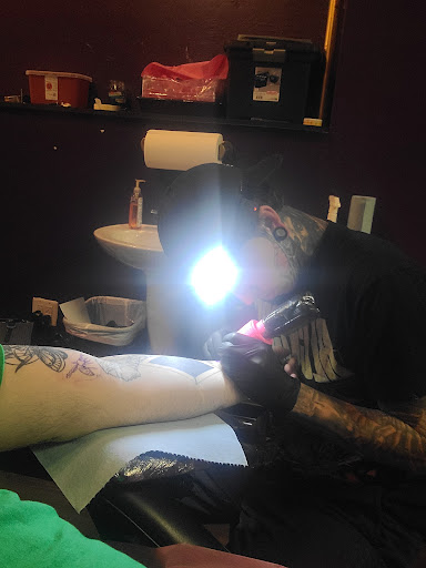 Explore florida gator tattoo ideas, creative tattoo ideas in Shelbyville, available at Moonstone Tattoo and Piercing Parlor