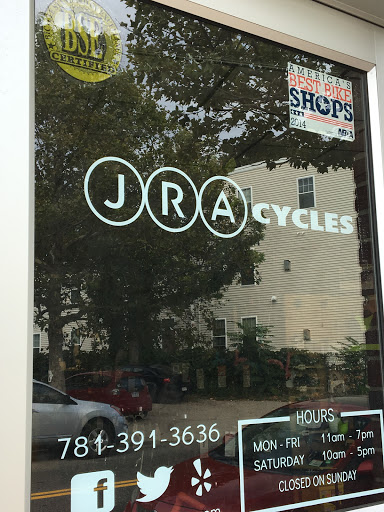 Bicycle Store «JRA Cycles», reviews and photos, 229 Salem St, Medford, MA 02155, USA