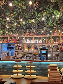 Bar du Restaurant italien Liberto à Paris - n°3