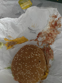 Cheeseburger du Restauration rapide McDonald's Saint Mard - n°6