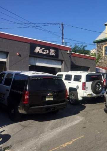 Auto Body Shop «K2 Auto Body», reviews and photos, 868 River Rd, Edgewater, NJ 07020, USA