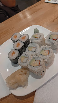California roll du Restaurant japonais Sushi Bar à Paris - n°6