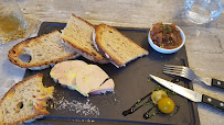 Foie gras du Restaurant LA TRAVERSE 