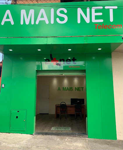 Logo da empresa - A Mais Net Telecom - Provedor de Internet