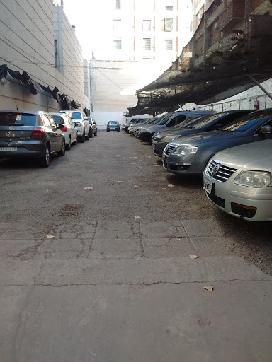 Street parking Spain