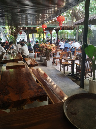Cafe Nhà Gỗ