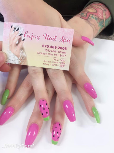 Nail Salon «Beauty Nail Salon», reviews and photos, 1550 Main St # 4, Olyphant, PA 18447, USA