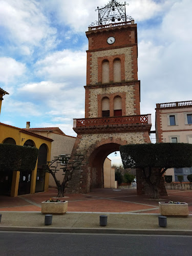 Torre rellotge à Ortaffa