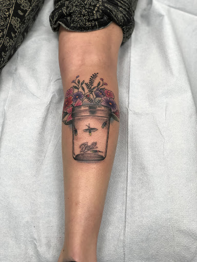 Explore umbrella tattoo ideas, creative tattoo ideas in Lockport, available at Archer Ink Tattoo