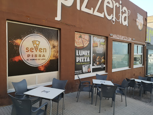 Seven Pizza - Av. dAlcoi, 75, 03780 Pego, Alicante, España
